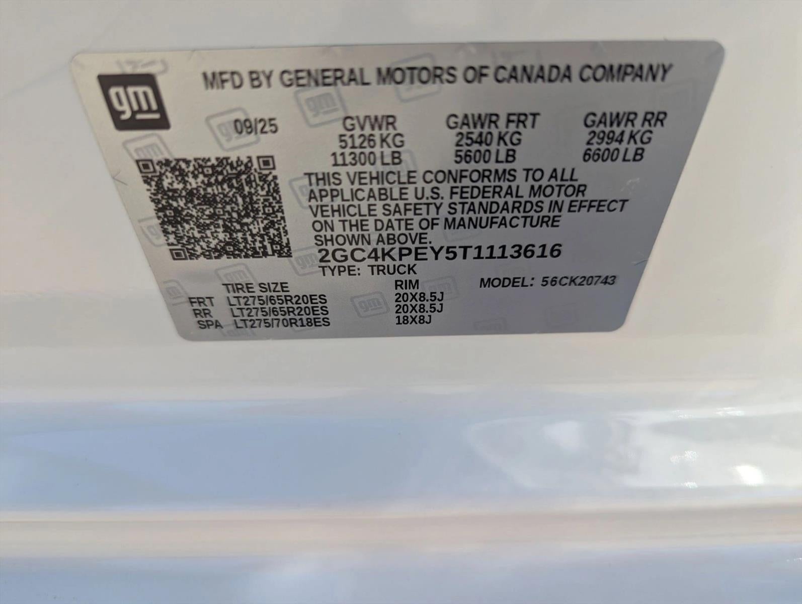 2026 Chevrolet Silverado 2500 HD Crew Cab Standard Box 4-Wheel Drive LTZ