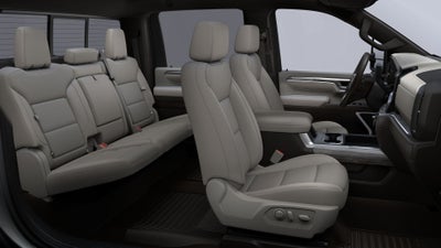 2026 Chevrolet Silverado 2500 HD Crew Cab Standard Box 4-Wheel Drive LTZ