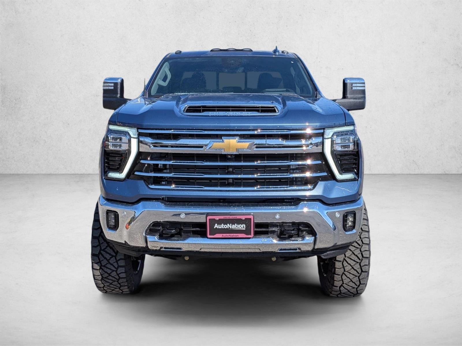 2025 Chevrolet Silverado 2500 HD Crew Cab Standard Box 4-Wheel Drive LTZ