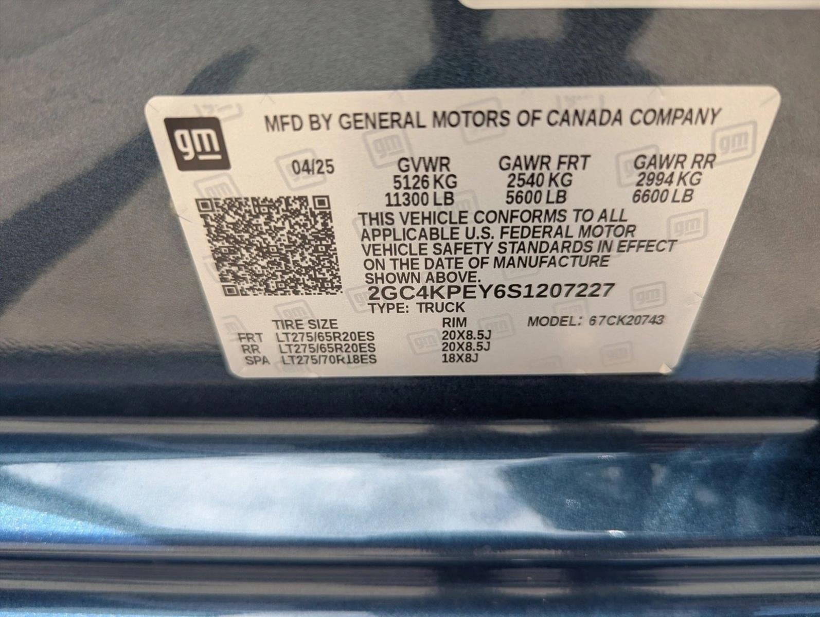 2025 Chevrolet Silverado 2500 HD Crew Cab Standard Box 4-Wheel Drive LTZ