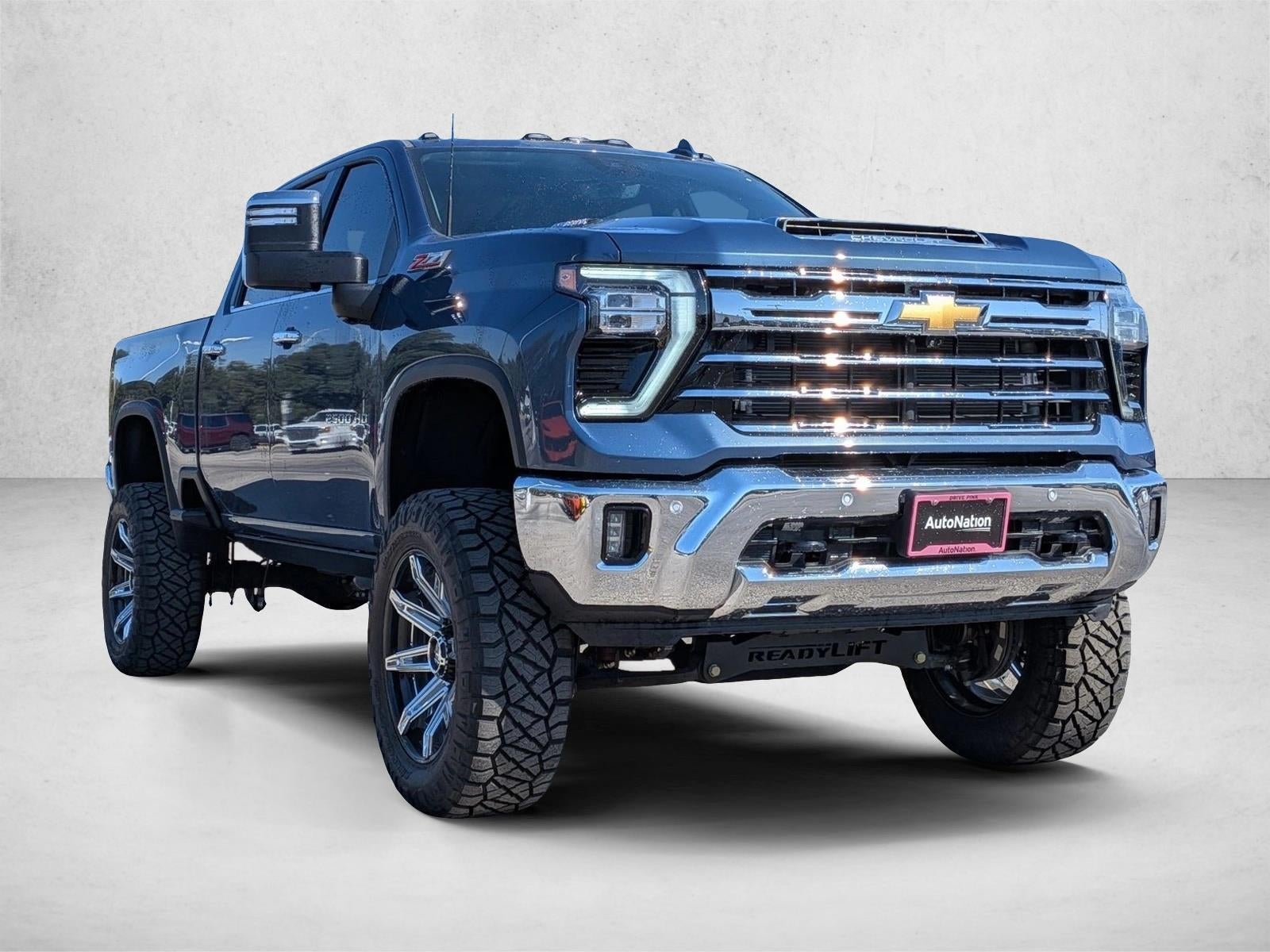 2025 Chevrolet Silverado 2500 HD Crew Cab Standard Box 4-Wheel Drive LTZ