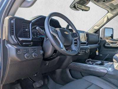 2025 Chevrolet Silverado 2500 HD Crew Cab Standard Box 4-Wheel Drive LTZ