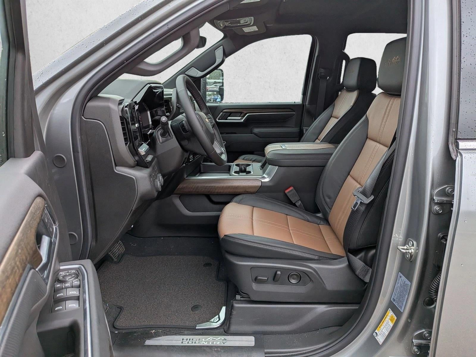 2026 Chevrolet Silverado 2500 HD Crew Cab Standard Box 4-Wheel Drive High Country