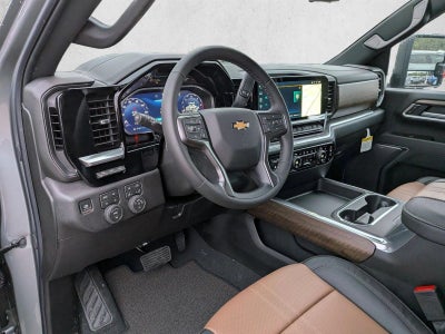 2026 Chevrolet Silverado 2500 HD Crew Cab Standard Box 4-Wheel Drive High Country