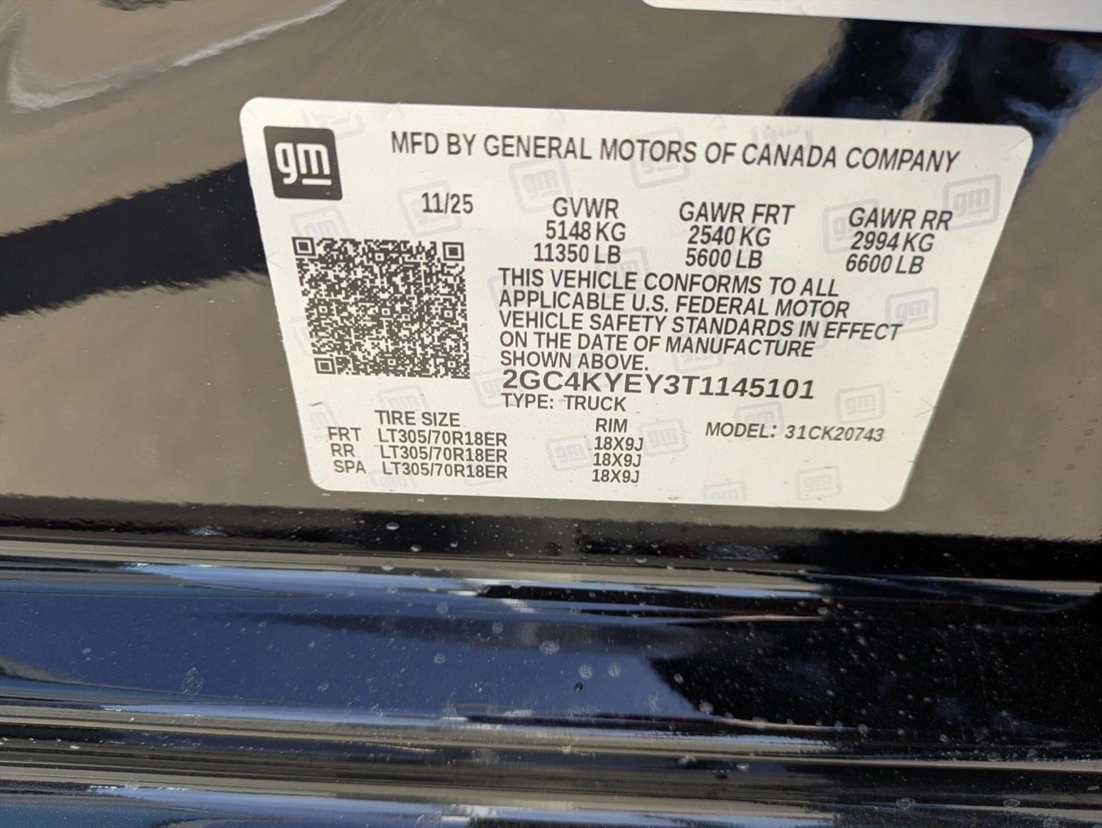 2026 Chevrolet Silverado 2500 HD Crew Cab Standard Box 4-Wheel Drive ZR2