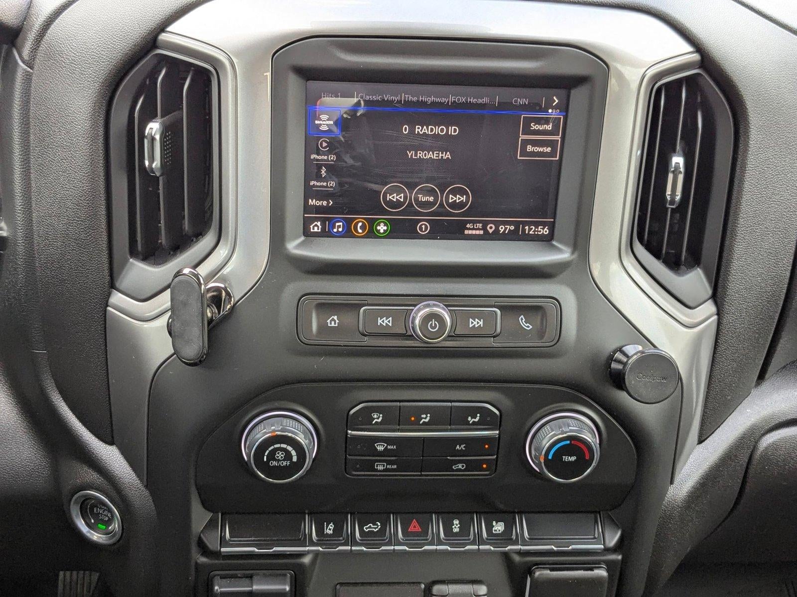 2024 Chevrolet Silverado 2500 HD Crew Cab Standard Box 4-Wheel Drive Custom