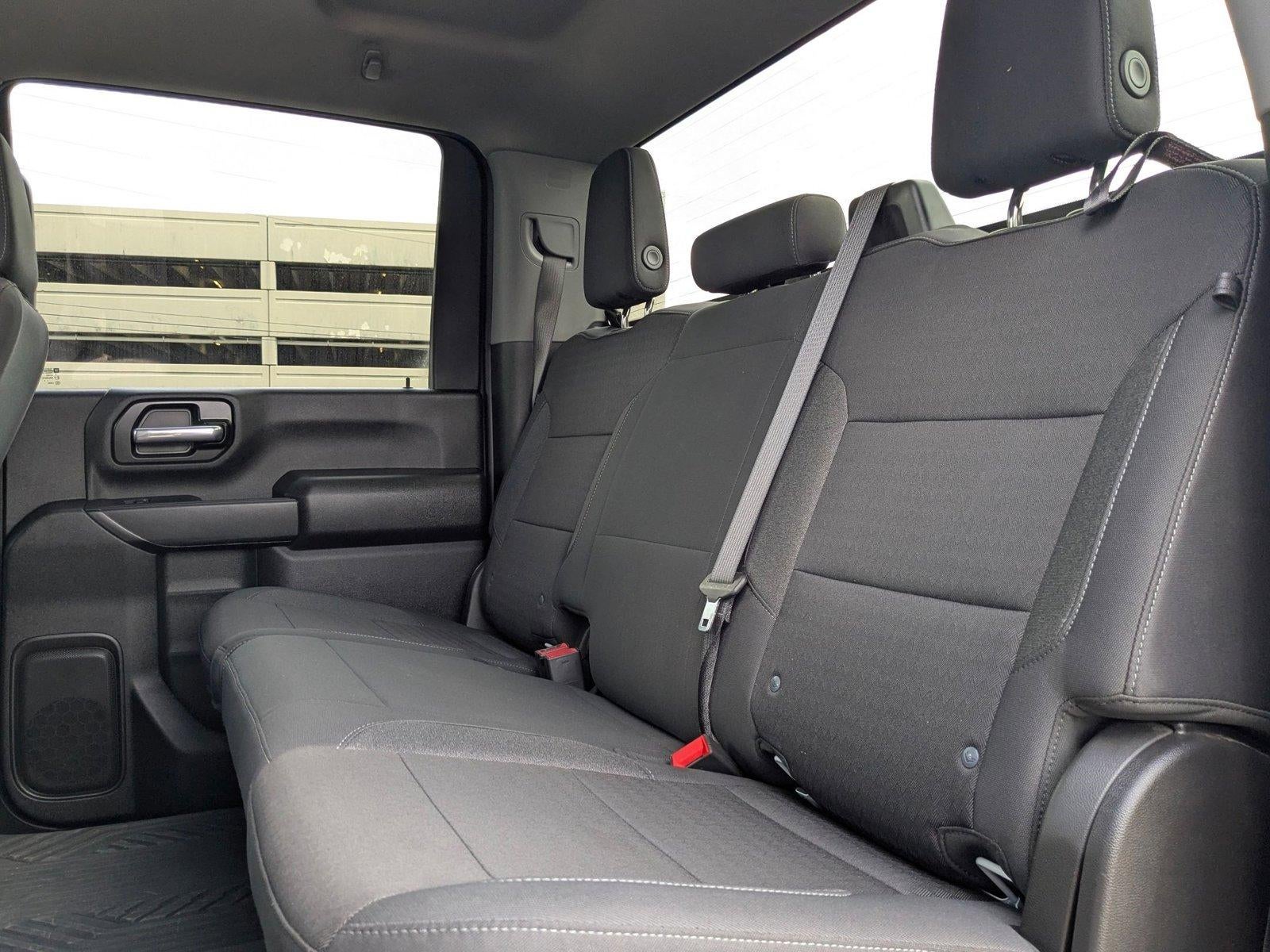 2024 Chevrolet Silverado 2500 HD Crew Cab Standard Box 4-Wheel Drive Custom