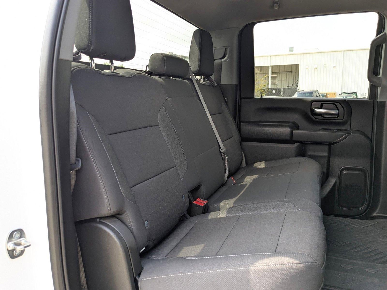 2024 Chevrolet Silverado 2500 HD Crew Cab Standard Box 4-Wheel Drive Custom