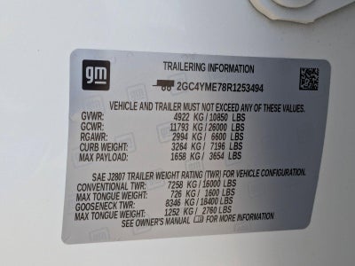 2024 Chevrolet Silverado 2500 HD Crew Cab Standard Box 4-Wheel Drive Custom