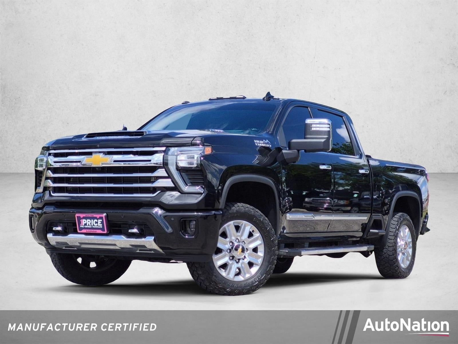 2024 Chevrolet Silverado 3500 HD Crew Cab Standard Box 4-Wheel Drive High Country