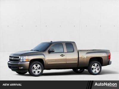2008 Chevrolet Silverado 1500 2WD Extended Cab Standard Box Work Truck