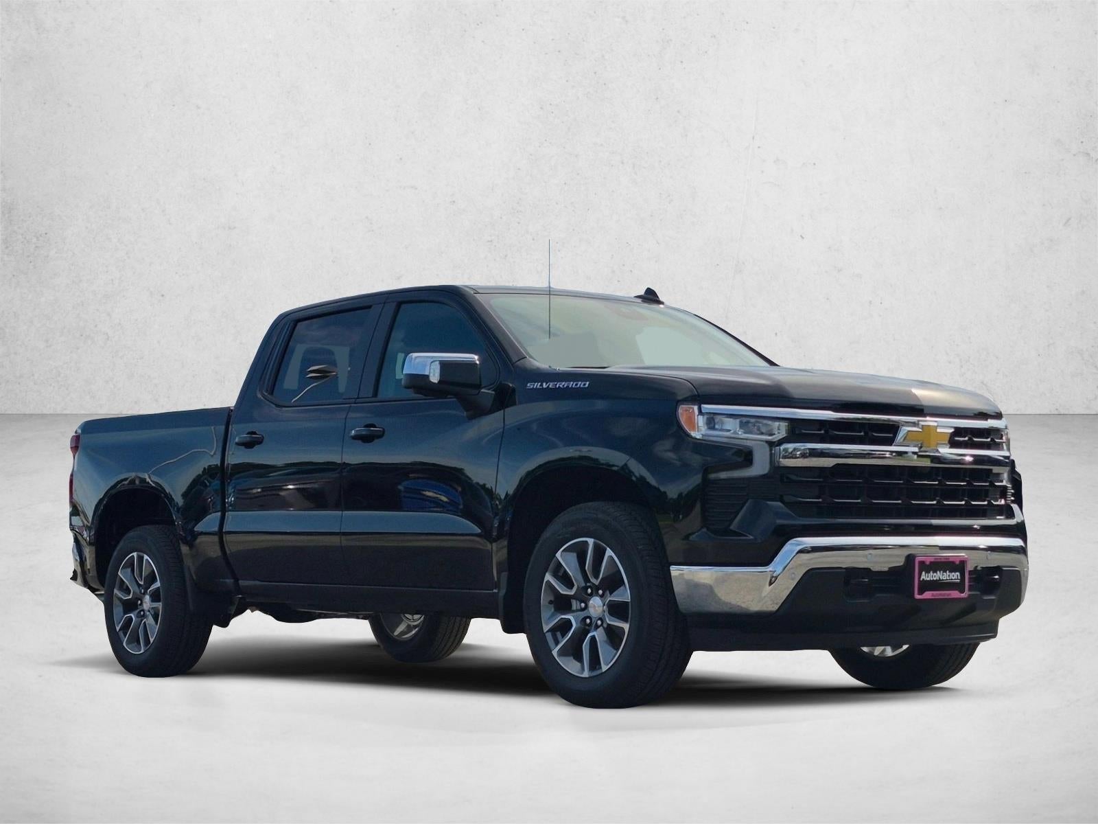 2026 Chevrolet Silverado 1500 Crew Cab Short Box 2-Wheel Drive LT