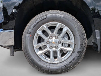 2026 Chevrolet Silverado 1500 Crew Cab Short Box 2-Wheel Drive LT