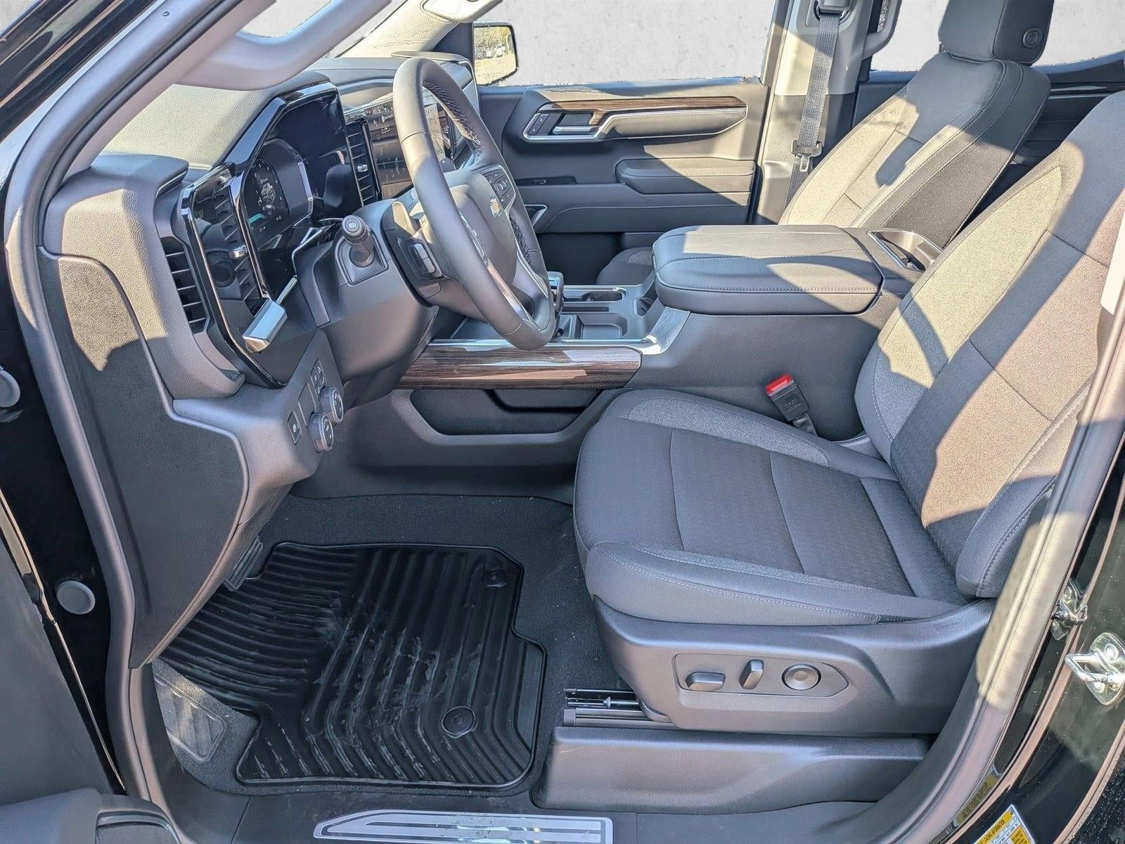 2026 Chevrolet Silverado 1500 Crew Cab Short Box 2-Wheel Drive LT