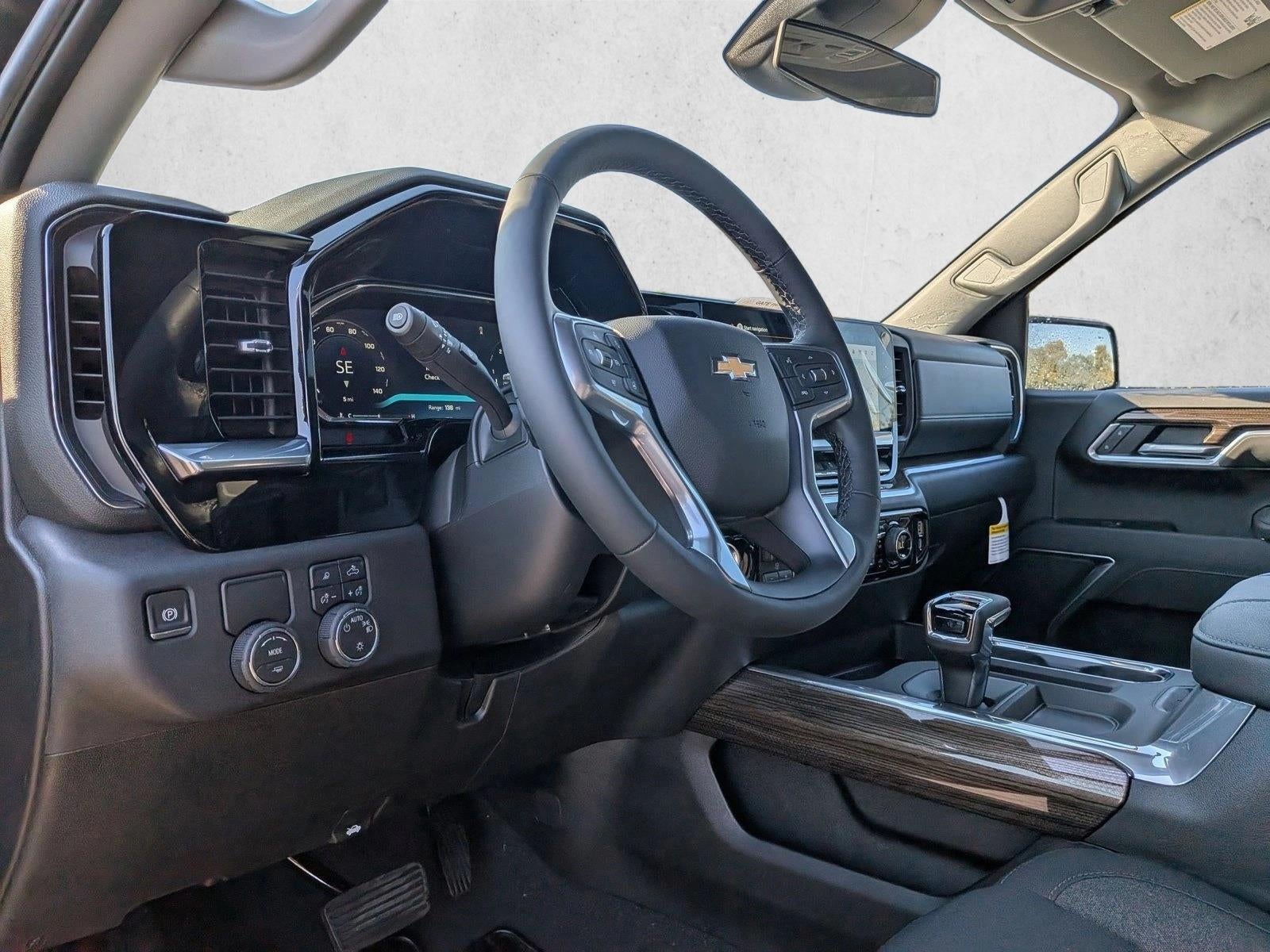 2026 Chevrolet Silverado 1500 Crew Cab Short Box 2-Wheel Drive LT