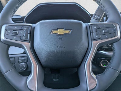 2026 Chevrolet Silverado 1500 Crew Cab Short Box 2-Wheel Drive LT