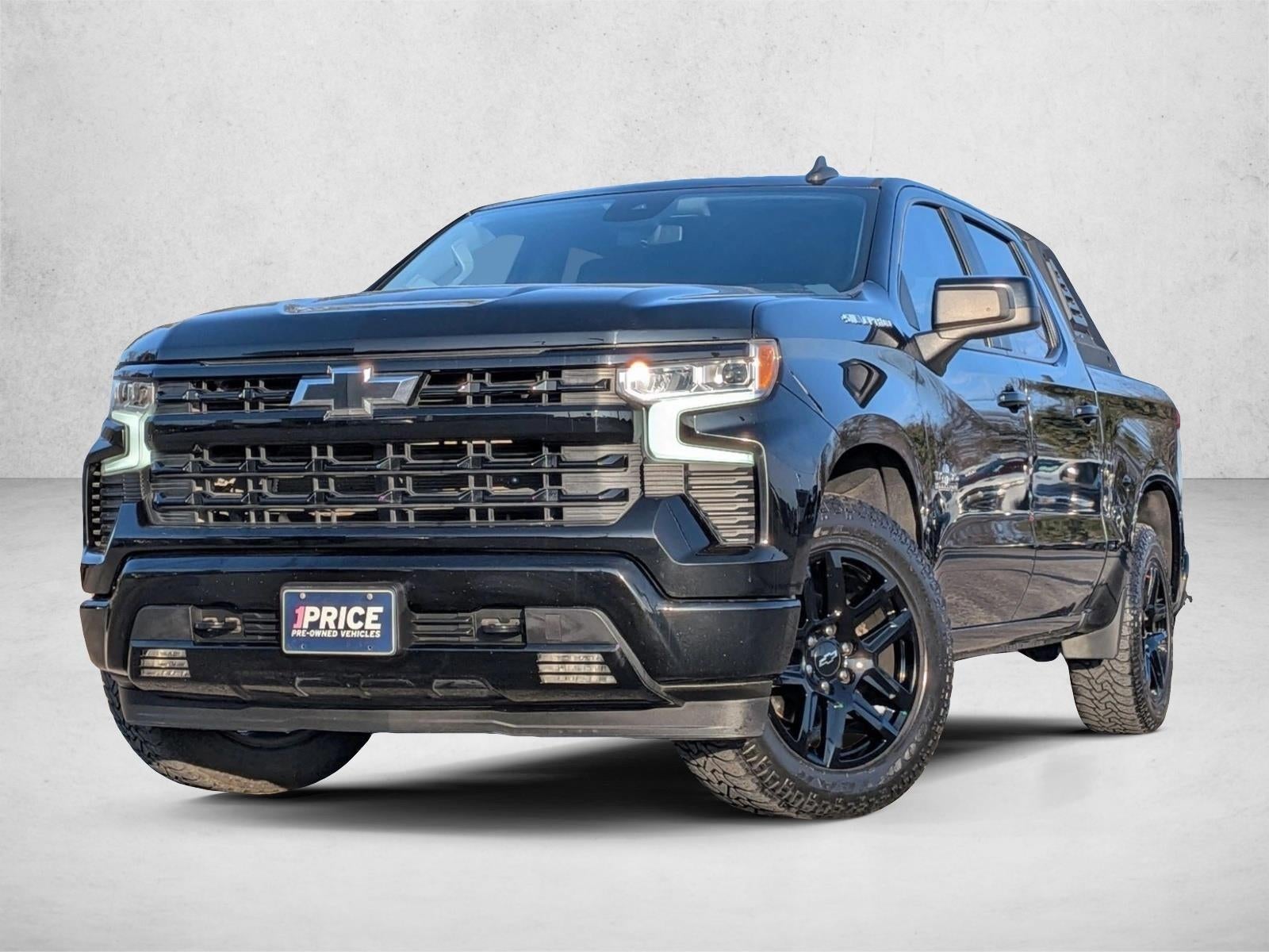 2023 Chevrolet Silverado 1500 Crew Cab Short Box 2-Wheel Drive RST