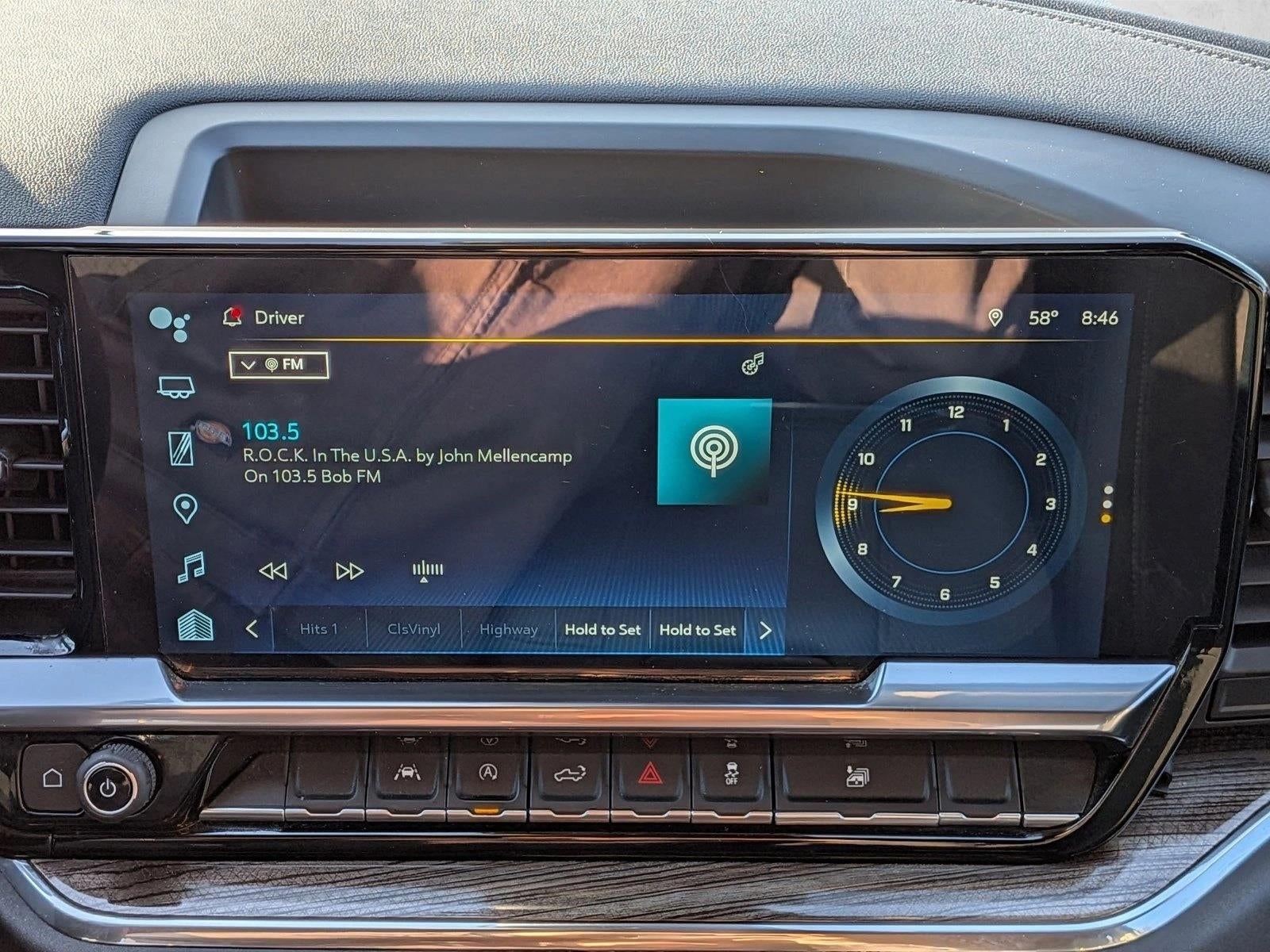 2023 Chevrolet Silverado 1500 Crew Cab Short Box 2-Wheel Drive RST