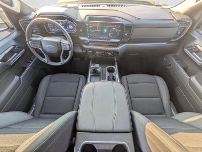 2023 Chevrolet Silverado 1500 Crew Cab Short Box 2-Wheel Drive RST