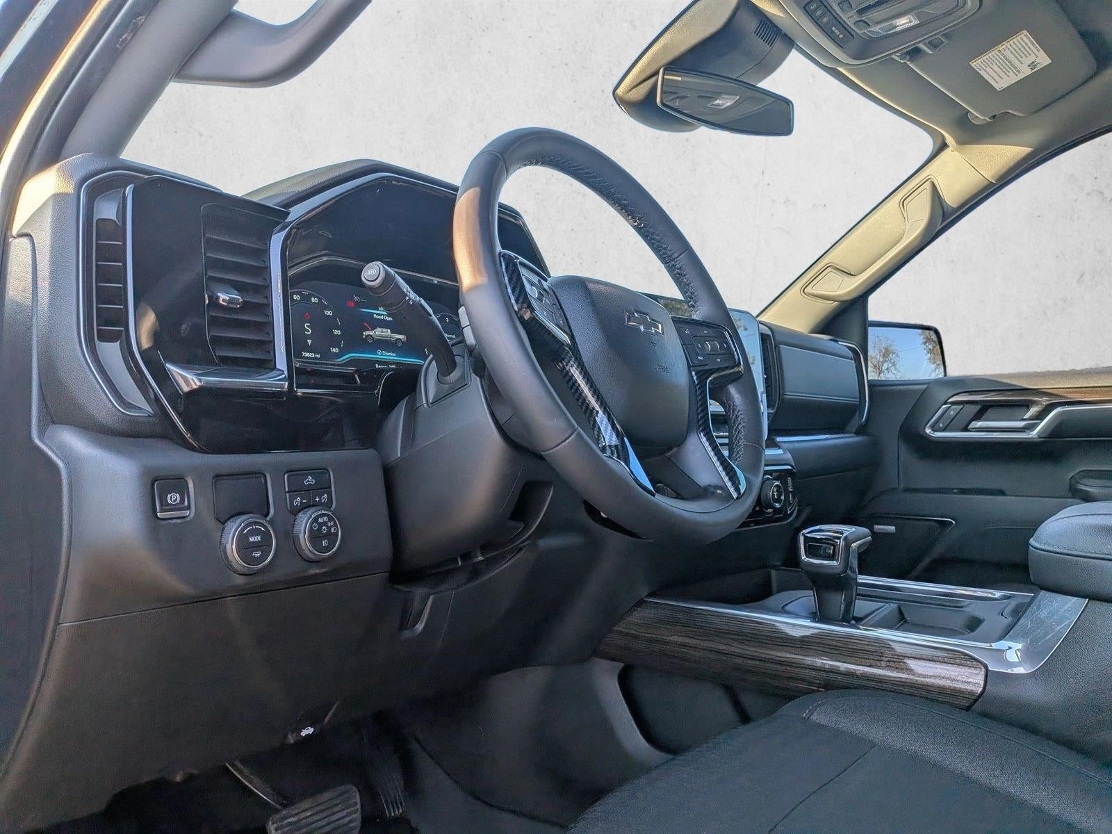 2023 Chevrolet Silverado 1500 Crew Cab Short Box 2-Wheel Drive RST