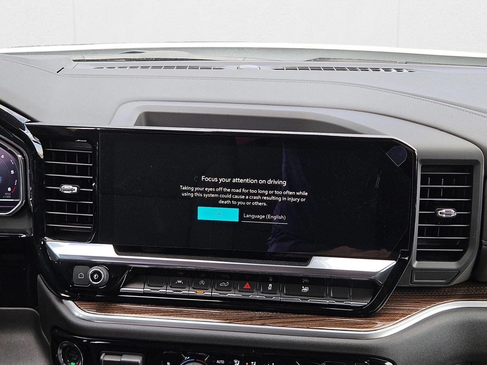 2025 Chevrolet Silverado 1500 Crew Cab Short Box 2-Wheel Drive RST