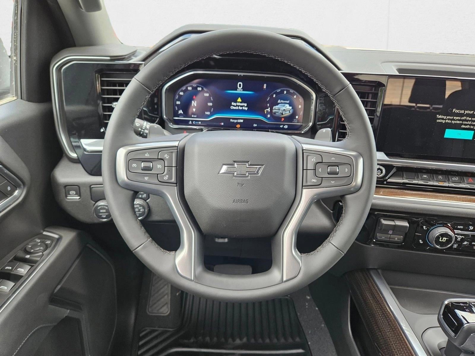 2025 Chevrolet Silverado 1500 Crew Cab Short Box 2-Wheel Drive RST