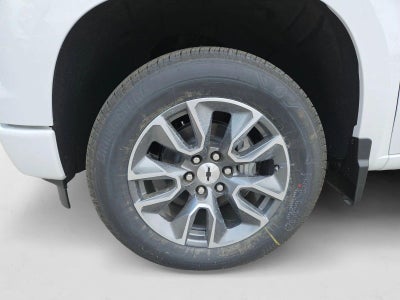 2025 Chevrolet Silverado 1500 Crew Cab Short Box 2-Wheel Drive RST