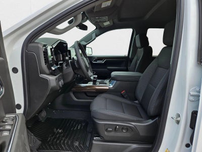 2025 Chevrolet Silverado 1500 Crew Cab Short Box 2-Wheel Drive RST