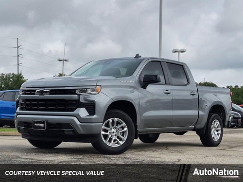 2026 Chevrolet Silverado 1500 Crew Cab Short Box 2-Wheel Drive RST