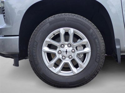 2026 Chevrolet Silverado 1500 Crew Cab Short Box 2-Wheel Drive RST