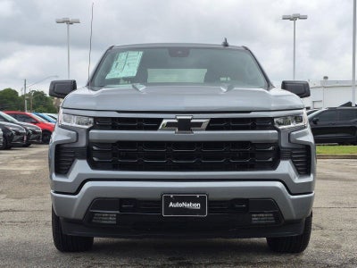 2026 Chevrolet Silverado 1500 Crew Cab Short Box 2-Wheel Drive RST