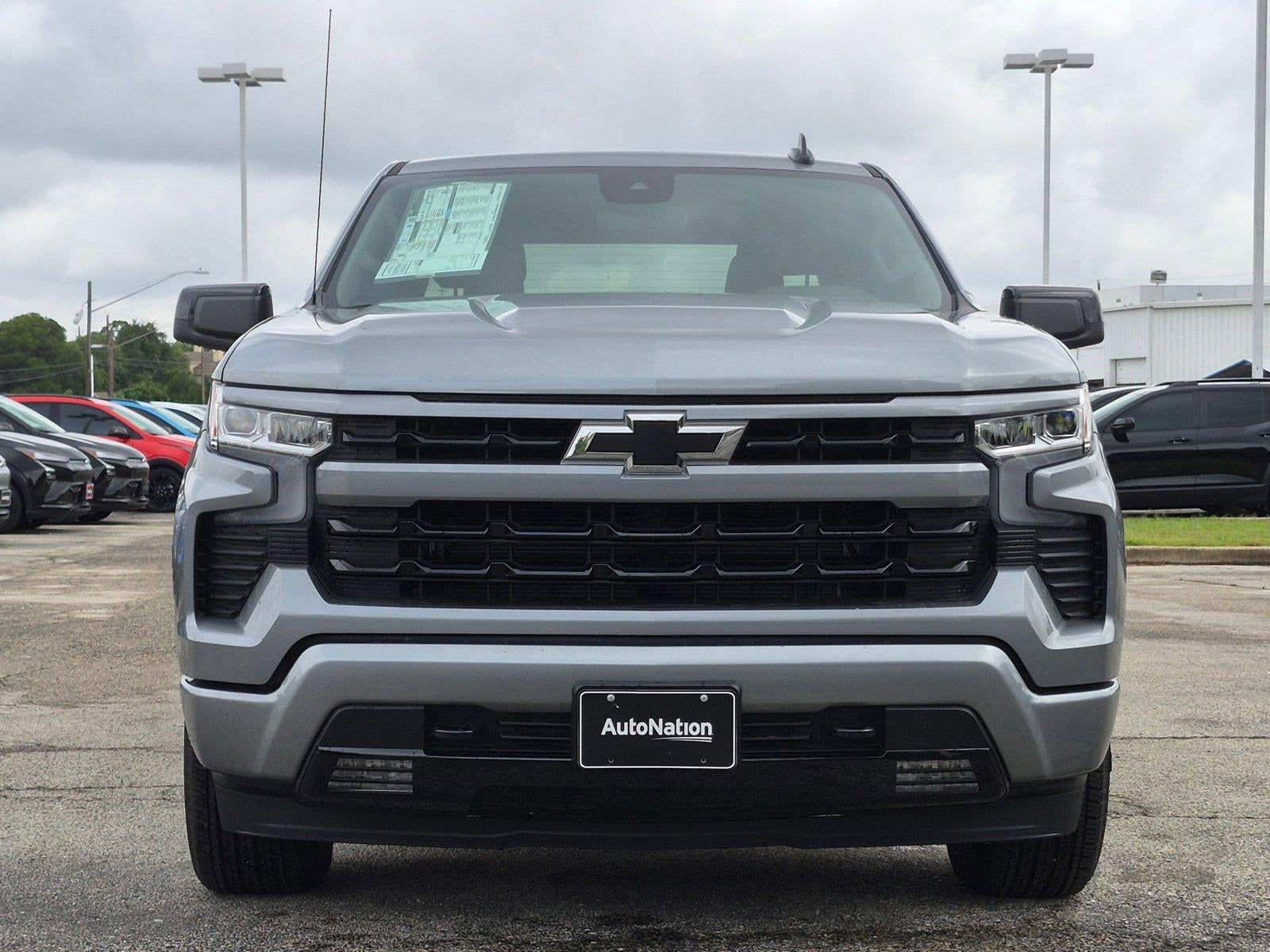 2026 Chevrolet Silverado 1500 Crew Cab Short Box 2-Wheel Drive RST