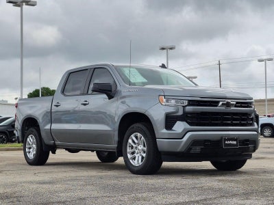 2026 Chevrolet Silverado 1500 Crew Cab Short Box 2-Wheel Drive RST