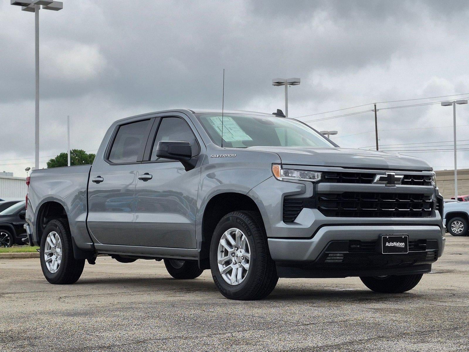 2026 Chevrolet Silverado 1500 Crew Cab Short Box 2-Wheel Drive RST