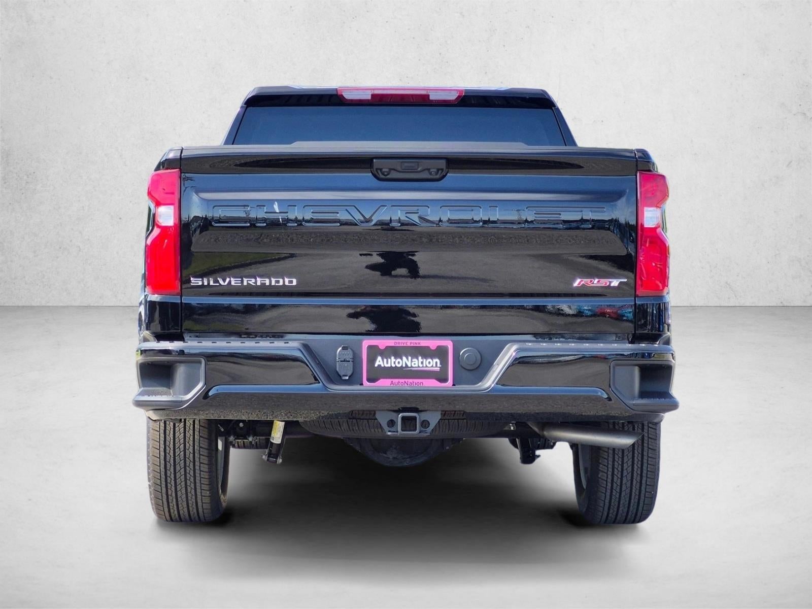 2026 Chevrolet Silverado 1500 Crew Cab Short Box 2-Wheel Drive RST