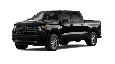 2026 Chevrolet Silverado 1500 Crew Cab Short Box 2-Wheel Drive RST