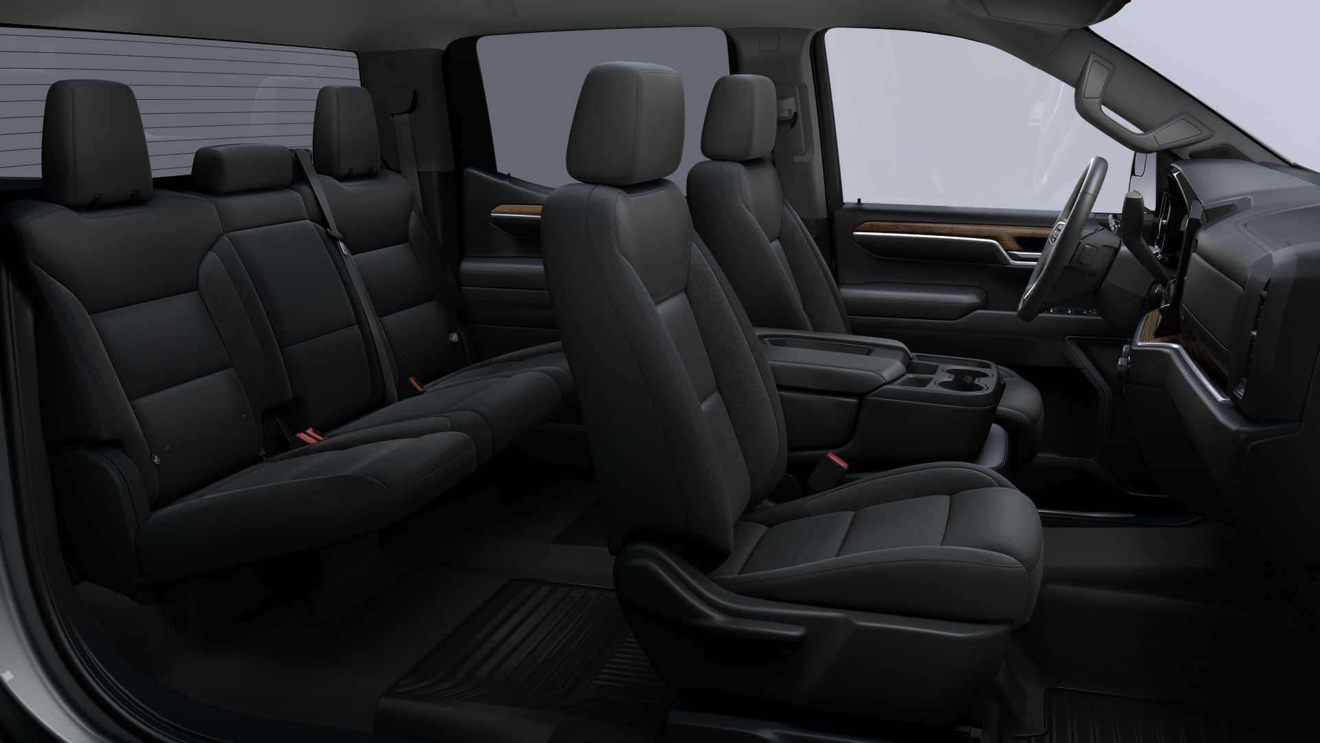 2026 Chevrolet Silverado 1500 Crew Cab Short Box 2-Wheel Drive RST