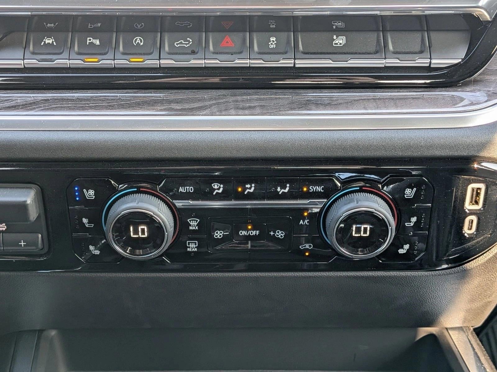 2025 Chevrolet Silverado 1500 Crew Cab Short Box 2-Wheel Drive LTZ