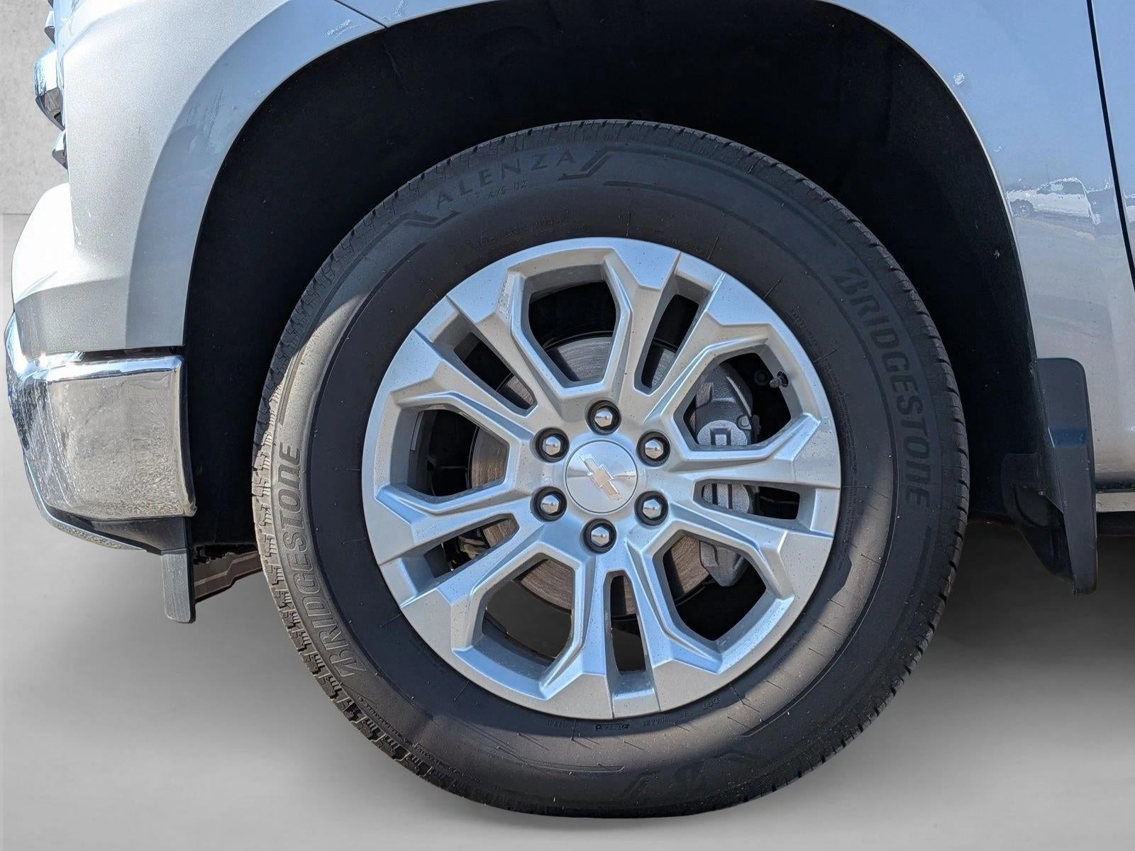 2025 Chevrolet Silverado 1500 Crew Cab Short Box 2-Wheel Drive LTZ