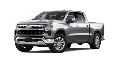 2025 Chevrolet Silverado 1500 Crew Cab Short Box 2-Wheel Drive LTZ