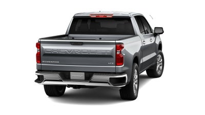 2025 Chevrolet Silverado 1500 Crew Cab Short Box 2-Wheel Drive LTZ