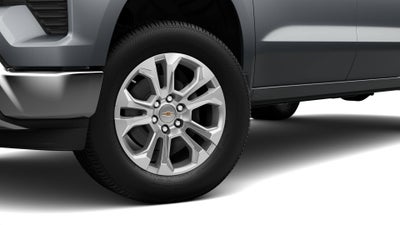 2025 Chevrolet Silverado 1500 Crew Cab Short Box 2-Wheel Drive LTZ