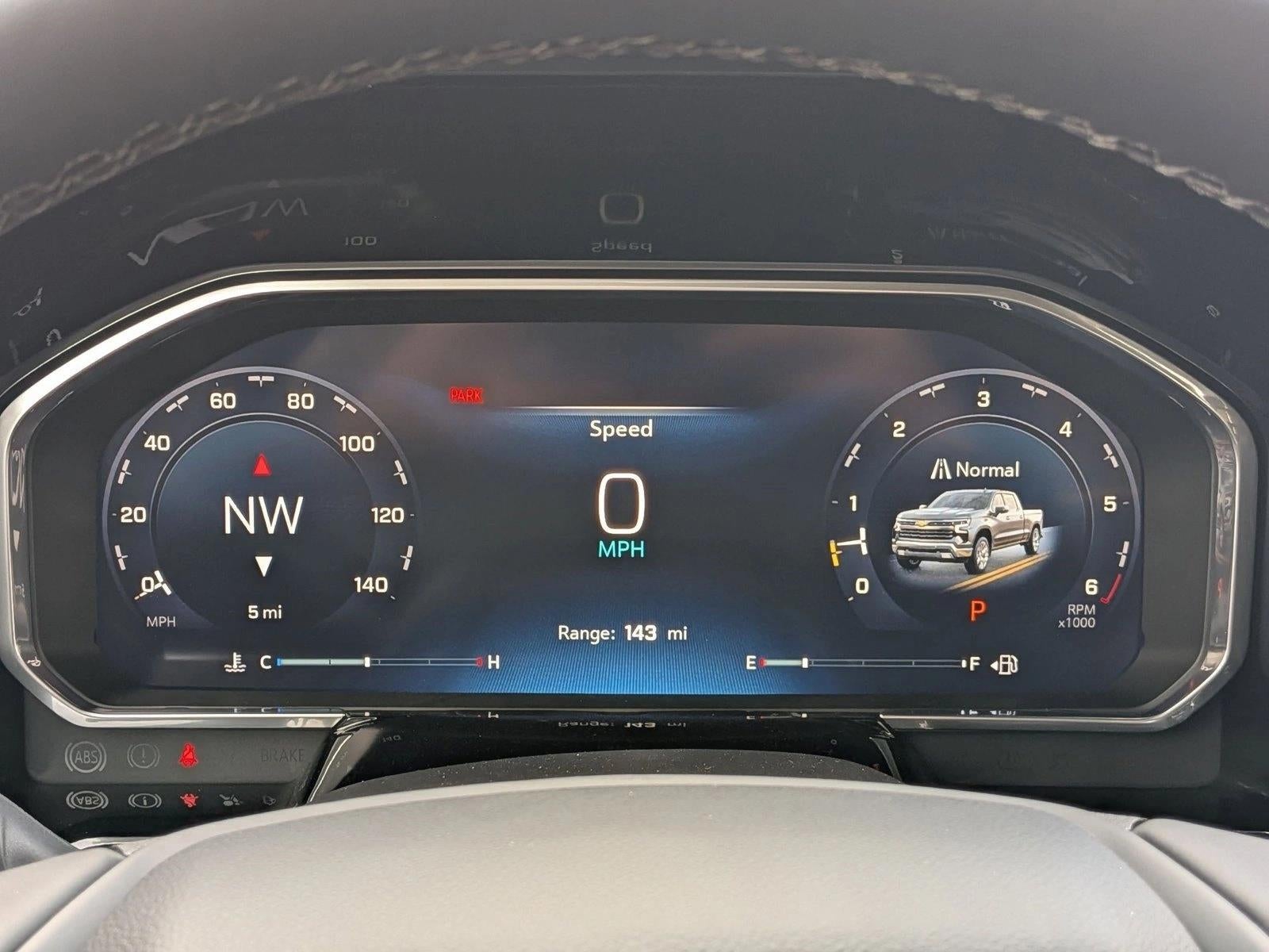 2026 Chevrolet Silverado 1500 Crew Cab Short Box 2-Wheel Drive LTZ