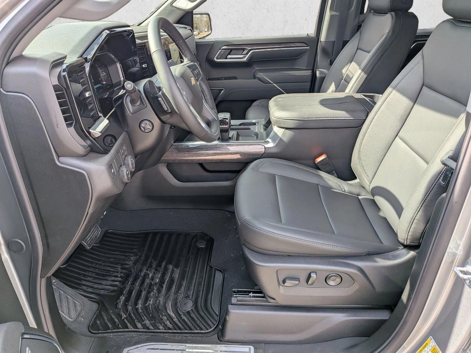 2026 Chevrolet Silverado 1500 Crew Cab Short Box 2-Wheel Drive LTZ