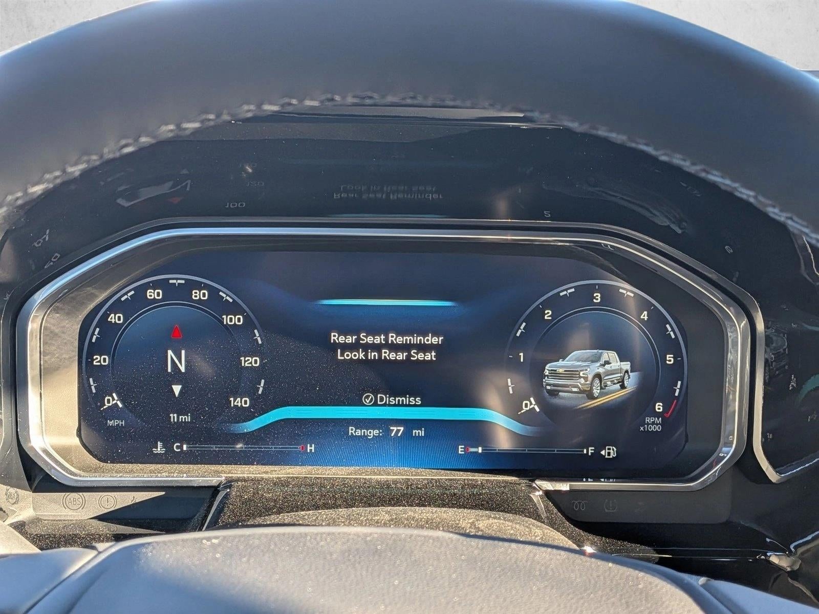 2026 Chevrolet Silverado 1500 Crew Cab Short Box 2-Wheel Drive High Country