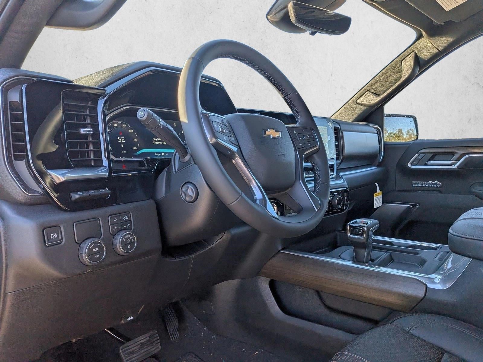 2026 Chevrolet Silverado 1500 Crew Cab Short Box 2-Wheel Drive High Country