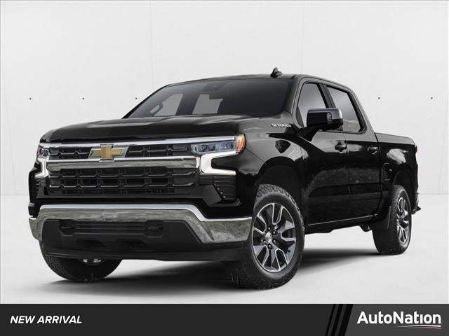 2022 Chevrolet Silverado 1500 Crew Cab Short Box 4-Wheel Drive LTZ