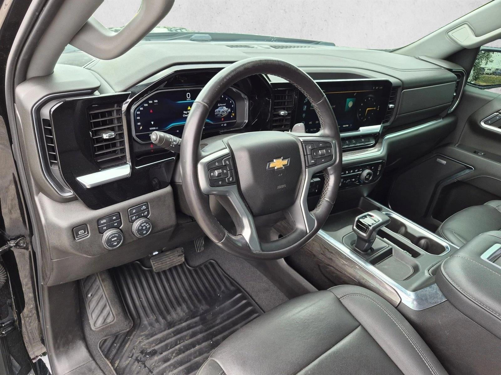 2022 Chevrolet Silverado 1500 Crew Cab Short Box 4-Wheel Drive LTZ