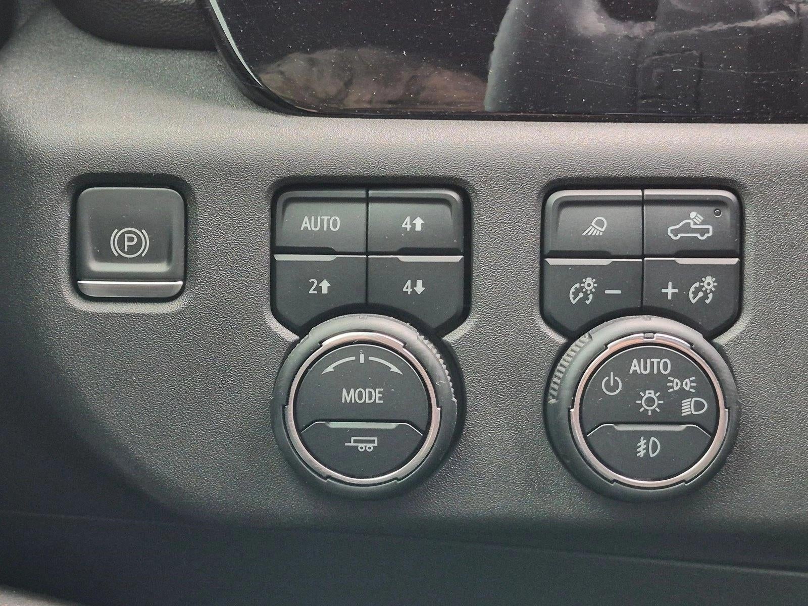 2022 Chevrolet Silverado 1500 Crew Cab Short Box 4-Wheel Drive LTZ