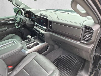 2022 Chevrolet Silverado 1500 Crew Cab Short Box 4-Wheel Drive LTZ